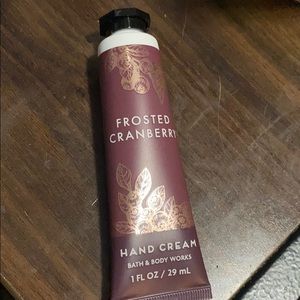 Frosted Cranberry hand cream